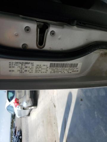 1C6RD7GP5CS245464 - 2012 DODGE RAM 1500 SLT Gümüş fotoğraf 12