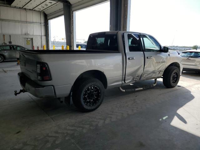 1C6RD7GP5CS245464 - 2012 DODGE RAM 1500 SLT Gümüş fotoğraf 3