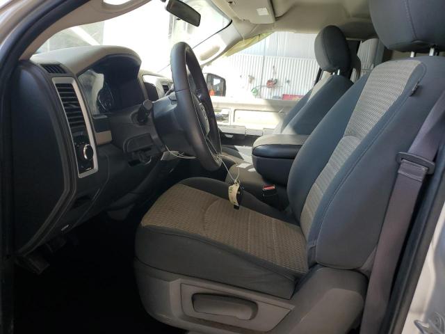 1C6RD7GP5CS245464 - 2012 DODGE RAM 1500 SLT Gümüş fotoğraf 7