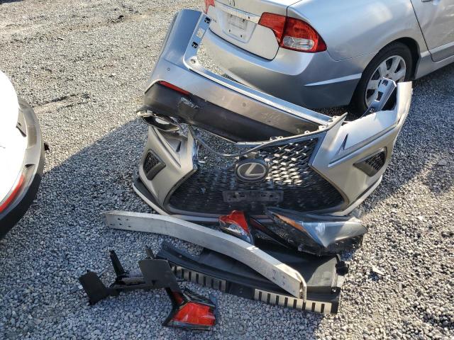 JTJSARBZ5M2202815 - 2021 LEXUS NX 300 BASE Grau Foto 13