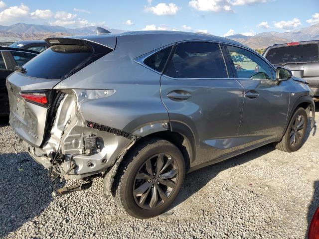 JTJSARBZ5M2202815 - 2021 LEXUS NX 300 BASE Grau Foto 3