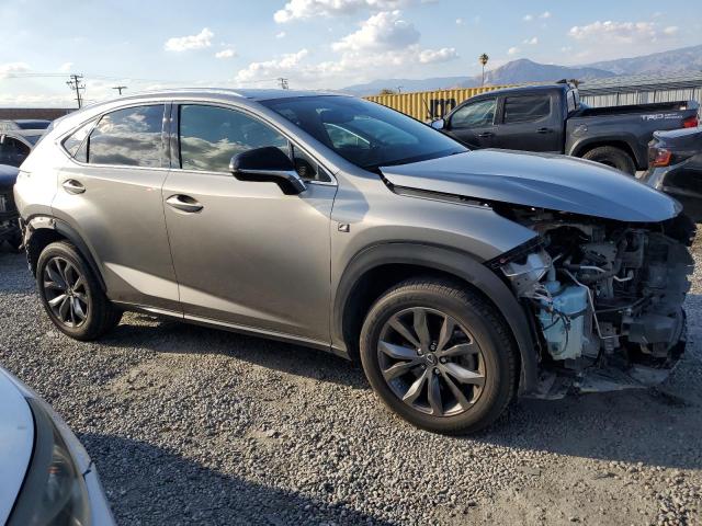 JTJSARBZ5M2202815 - 2021 LEXUS NX 300 BASE Grau Foto 4