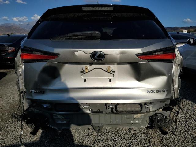 JTJSARBZ5M2202815 - 2021 LEXUS NX 300 BASE Grau Foto 6
