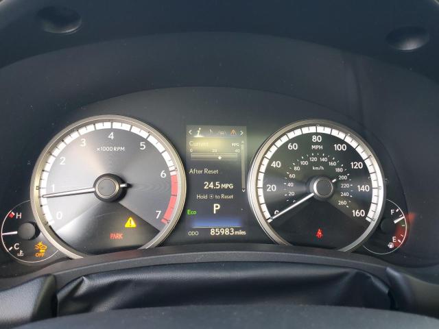 JTJSARBZ5M2202815 - 2021 LEXUS NX 300 BASE Grau Foto 9