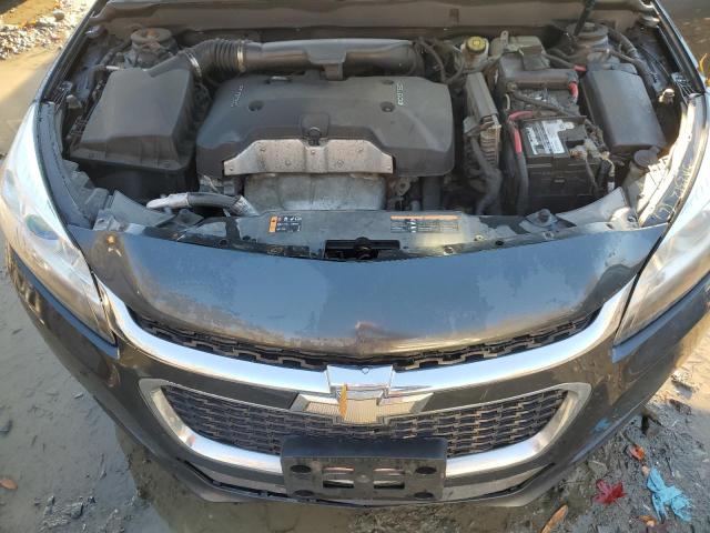 1G11F5SL4FF123046 - 2015 CHEVROLET MALIBU LTZ ნაცრისფერი ფოტო 11