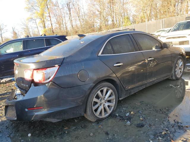 1G11F5SL4FF123046 - 2015 CHEVROLET MALIBU LTZ ნაცრისფერი ფოტო 3