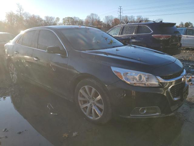1G11F5SL4FF123046 - 2015 CHEVROLET MALIBU LTZ ნაცრისფერი ფოტო 4