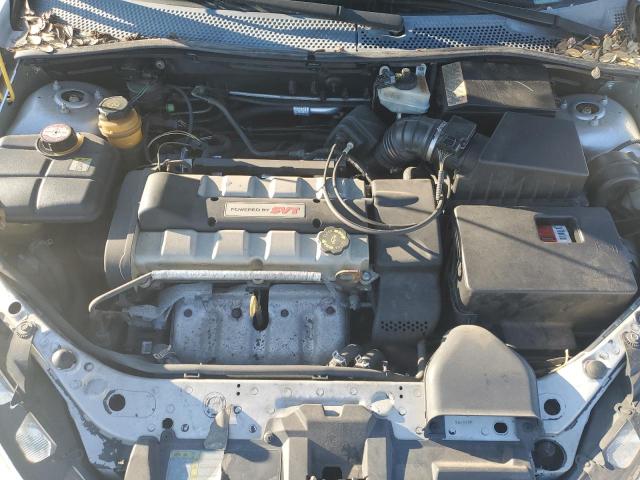 3FAHP39584R122177 - 2004 FORD FOCUS ZX3 SVT SILVER photo 11