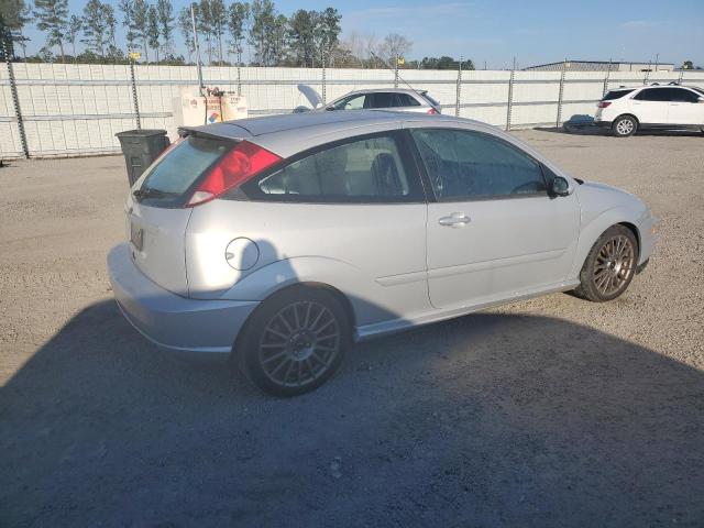 3FAHP39584R122177 - 2004 FORD FOCUS ZX3 SVT SILVER photo 3