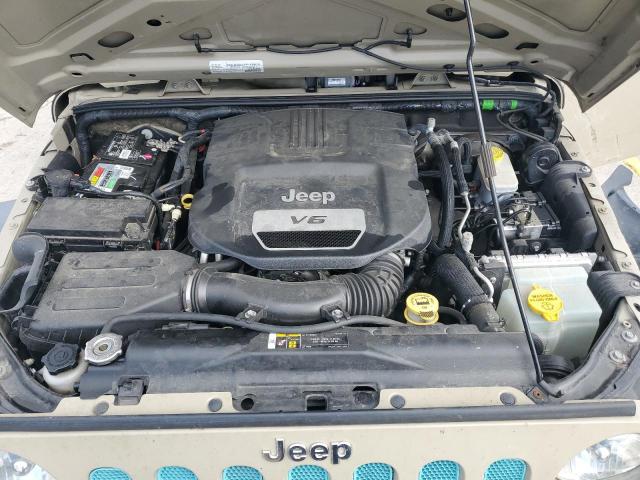 1C4BJWDG8JL887962 - 2018 JEEP WRANGLER U SPORT Qəhvəyi foto 12