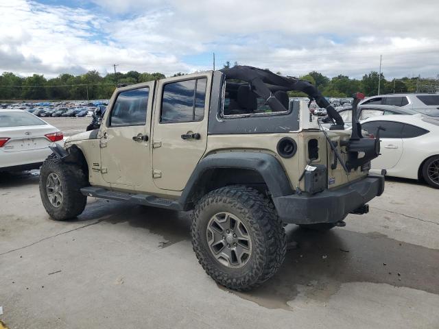 1C4BJWDG8JL887962 - 2018 JEEP WRANGLER U SPORT Qəhvəyi foto 2