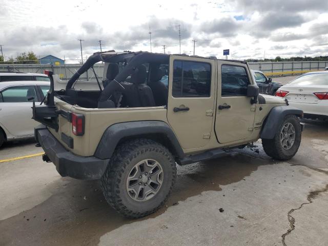 1C4BJWDG8JL887962 - 2018 JEEP WRANGLER U SPORT Qəhvəyi foto 3