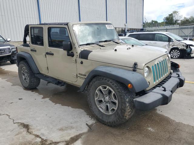 1C4BJWDG8JL887962 - 2018 JEEP WRANGLER U SPORT Qəhvəyi foto 4
