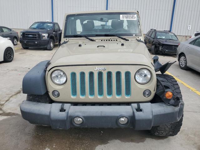 1C4BJWDG8JL887962 - 2018 JEEP WRANGLER U SPORT Qəhvəyi foto 5