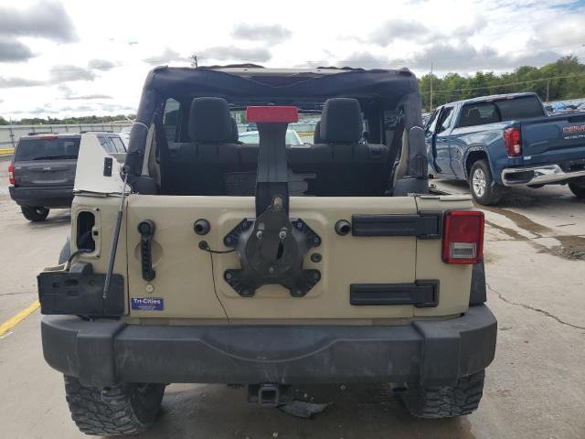1C4BJWDG8JL887962 - 2018 JEEP WRANGLER U SPORT Qəhvəyi foto 6