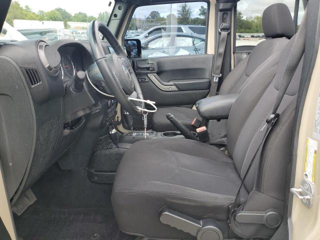 1C4BJWDG8JL887962 - 2018 JEEP WRANGLER U SPORT Qəhvəyi foto 7