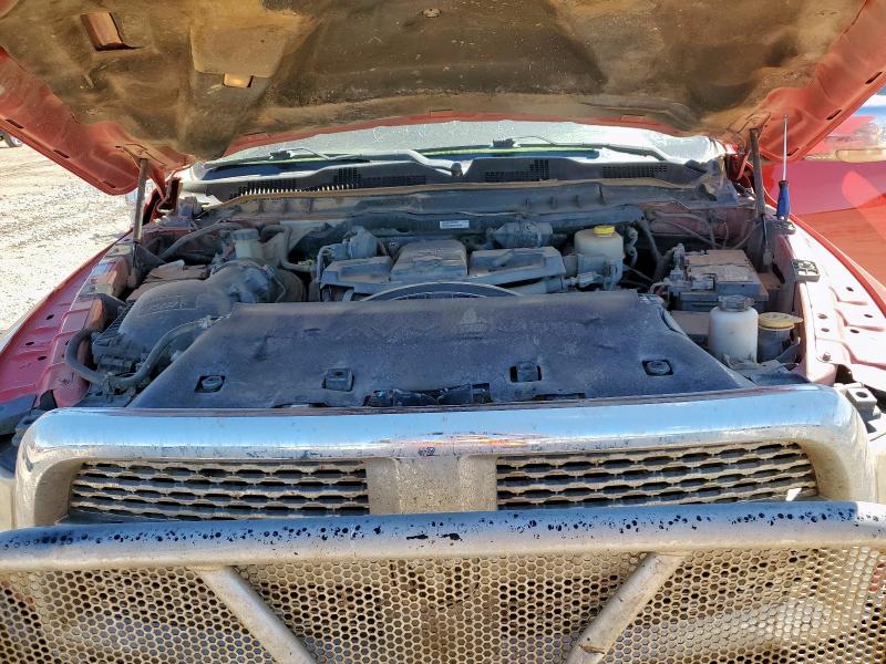 3C6UR5NL5HG771382 - 2017 RAM 2500 LARAMIE 红色 照片 11