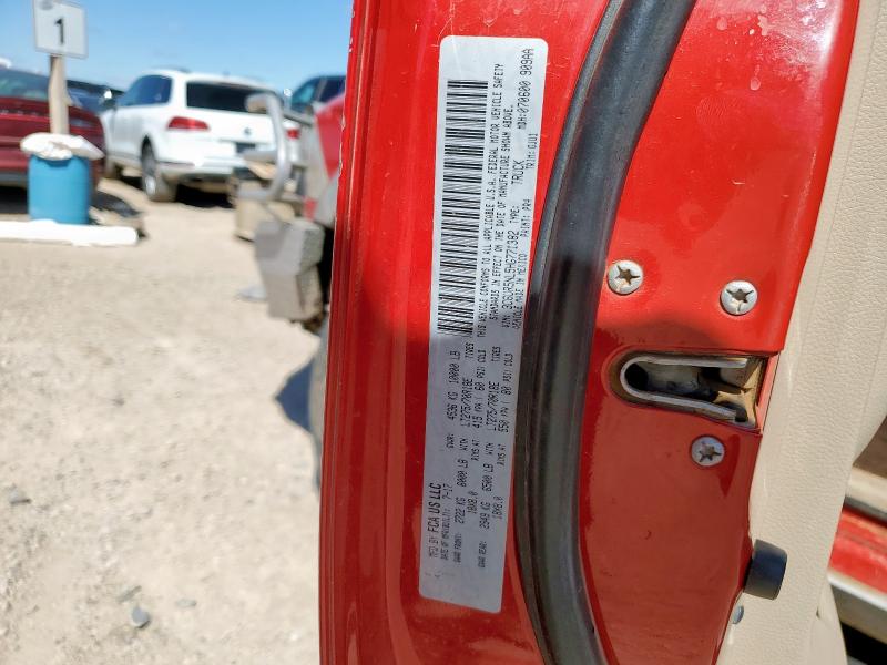 3C6UR5NL5HG771382 - 2017 RAM 2500 LARAMIE 红色 照片 12