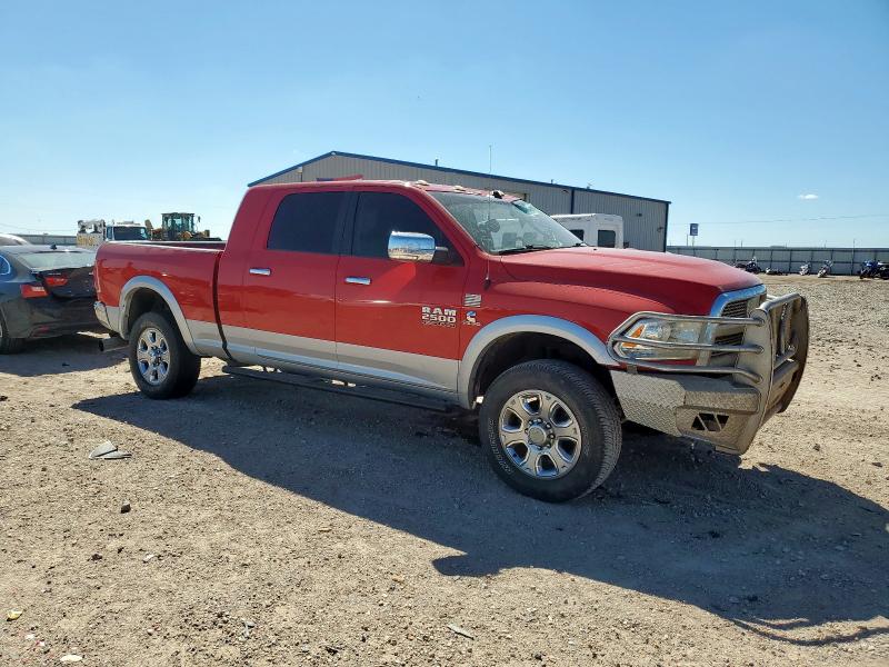 3C6UR5NL5HG771382 - 2017 RAM 2500 LARAMIE 红色 照片 4