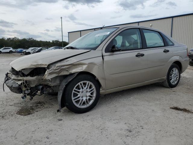 1FAFP34N16W102707 - 2006 FORD FOCUS ZX4 GOLD photo 1