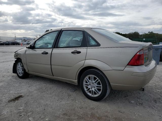 1FAFP34N16W102707 - 2006 FORD FOCUS ZX4 GOLD photo 2