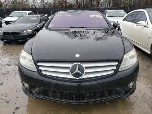 WDDEJ71X58A015340 - 2008 MERCEDES-BENZ CL 550 BLACK photo 5