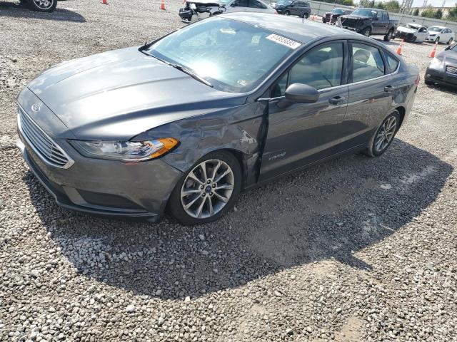 2017 FORD FUSION SE HYBRID, 