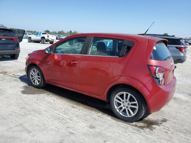 1G1JC6SH3C4106045 - 2012 CHEVROLET SONIC LT RED photo 2