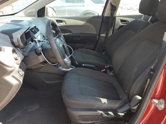 1G1JC6SH3C4106045 - 2012 CHEVROLET SONIC LT RED photo 7