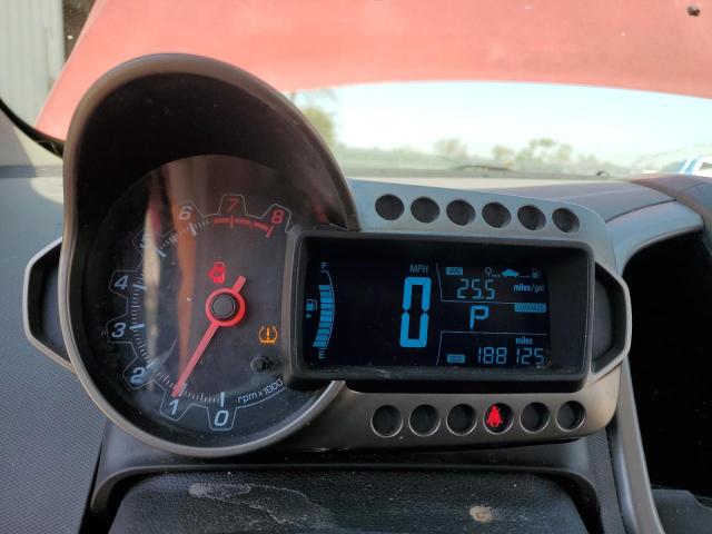 1G1JC6SH3C4106045 - 2012 CHEVROLET SONIC LT RED photo 9