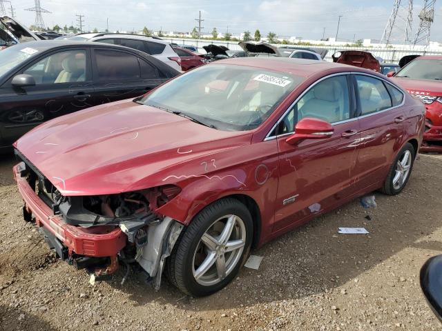 2017 FORD FUSION TITANIUM PHEV, 
