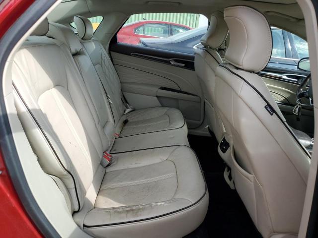 3FA6P0SU4HR128765 - 2017 FORD FUSION TITANIUM PHEV წითელი ფოტო 10