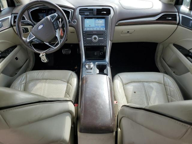 3FA6P0SU4HR128765 - 2017 FORD FUSION TITANIUM PHEV წითელი ფოტო 8