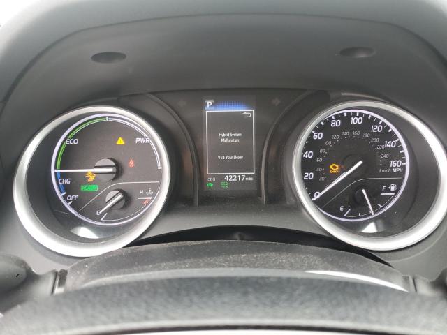 4T1C31AK7MU031069 - 2021 TOYOTA CAMRY LE 银色 照片 9