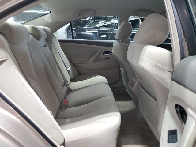 4T1BE46K57U127321 - 2007 TOYOTA CAMRY CE BEIGE photo 10