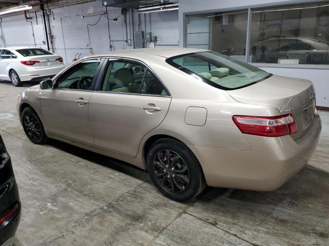 4T1BE46K57U127321 - 2007 TOYOTA CAMRY CE BEIGE photo 2