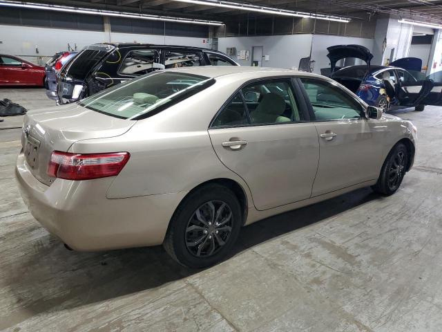 4T1BE46K57U127321 - 2007 TOYOTA CAMRY CE BEIGE photo 3