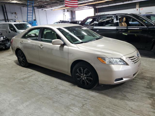 4T1BE46K57U127321 - 2007 TOYOTA CAMRY CE BEIGE photo 4