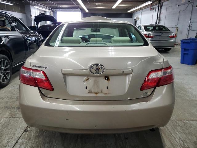 4T1BE46K57U127321 - 2007 TOYOTA CAMRY CE BEIGE photo 6