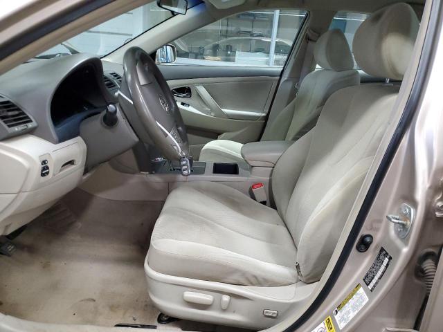 4T1BE46K57U127321 - 2007 TOYOTA CAMRY CE BEIGE photo 7