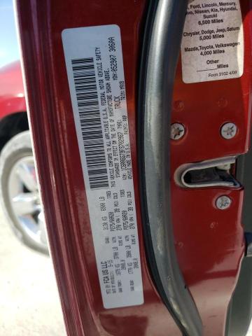 1C6RR6GT9FS702967 - 2015 RAM 1500 SLT RED photo 13