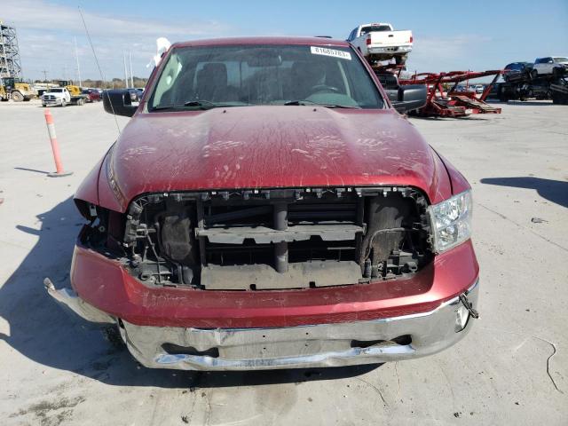 1C6RR6GT9FS702967 - 2015 RAM 1500 SLT RED photo 5