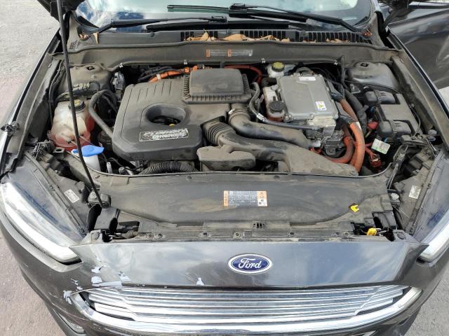 3FA6P0SU4GR154975 - 2016 FORD FUSION TITANIUM PHEV Grau Foto 11