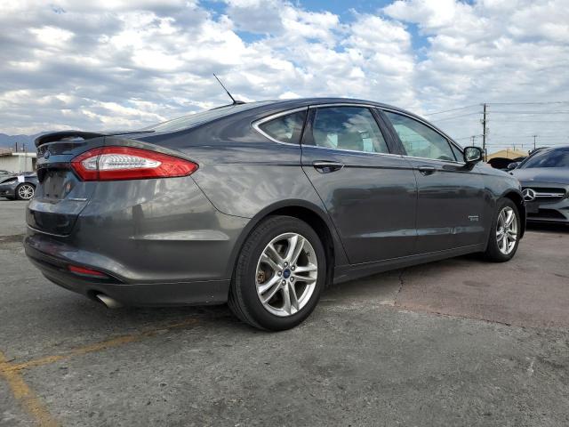 3FA6P0SU4GR154975 - 2016 FORD FUSION TITANIUM PHEV Grau Foto 3