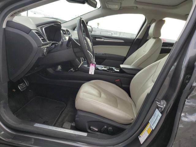 3FA6P0SU4GR154975 - 2016 FORD FUSION TITANIUM PHEV Grau Foto 7