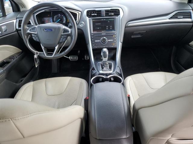 3FA6P0SU4GR154975 - 2016 FORD FUSION TITANIUM PHEV Grau Foto 8