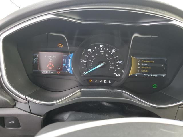 3FA6P0SU4GR154975 - 2016 FORD FUSION TITANIUM PHEV Grau Foto 9