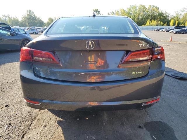 19UUB3F5XFA002245 - 2015 ACURA TLX TECH გრაფიტი ფოტო 6