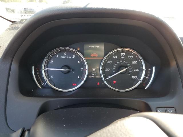 19UUB3F5XFA002245 - 2015 ACURA TLX TECH გრაფიტი ფოტო 9