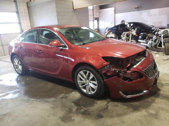 2G4GV5EK4F9196638 - 2015 BUICK REGAL 红色 照片 4